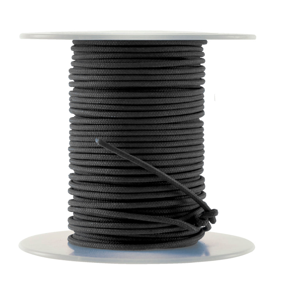 October Mountain Endure-XD Release Loop Rope 100 ft. Black