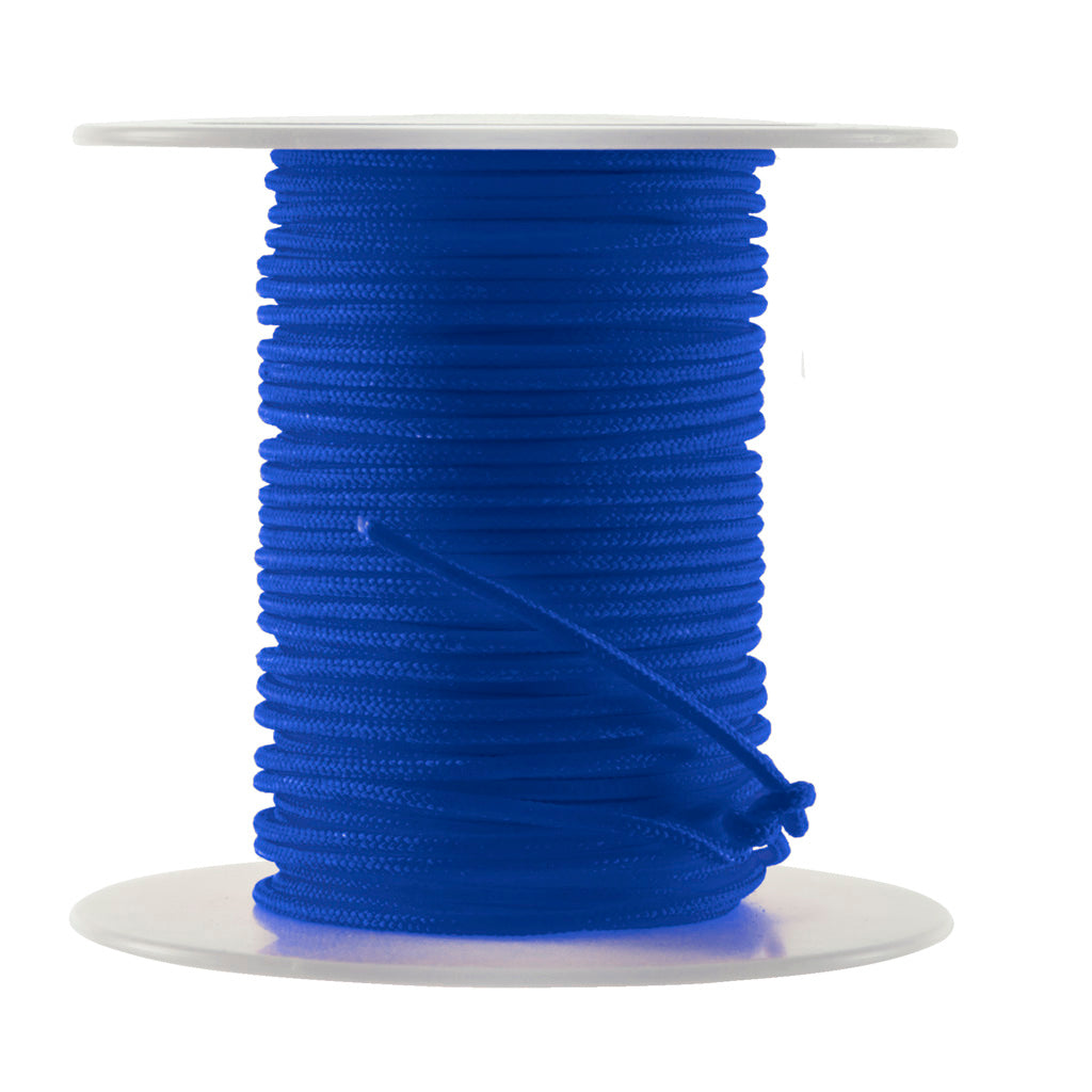 October Mountain Endure-XD Release Loop Rope 100 ft. Blue