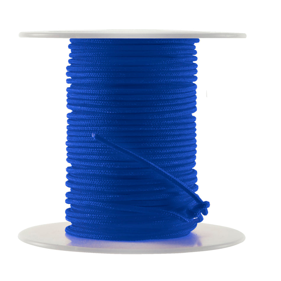 October Mountain Endure-XD Release Loop Rope 100 ft. Blue