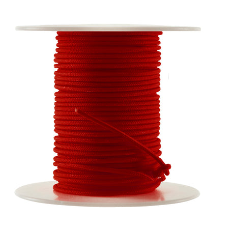 October Mountain Endure-XD Release Loop Rope 100 ft. Red