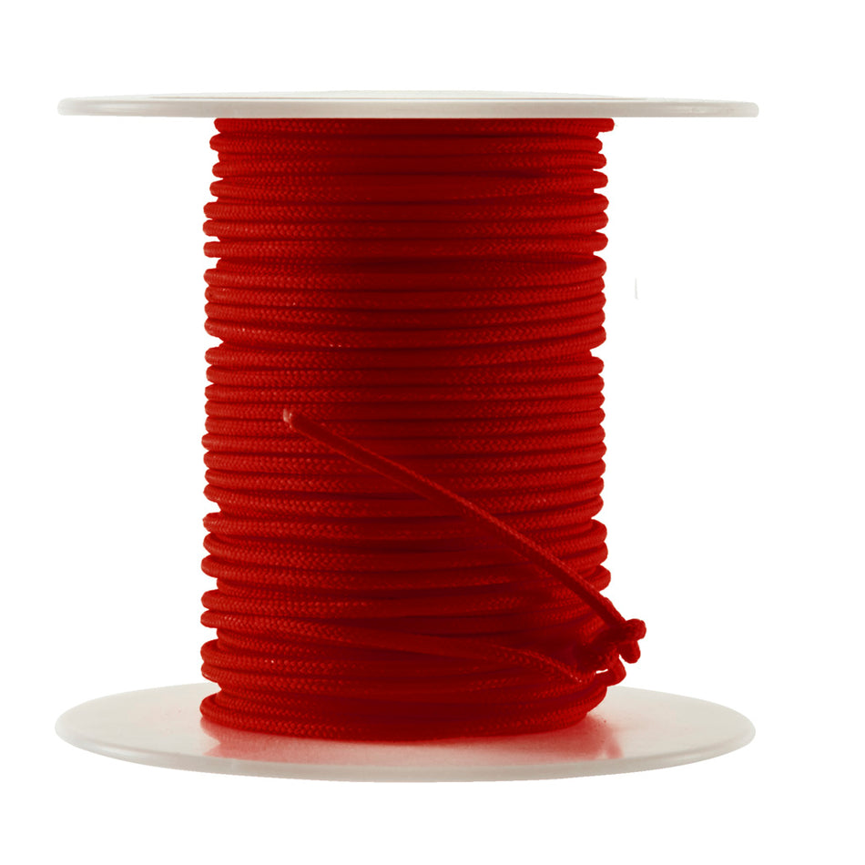 October Mountain Endure-XD Release Loop Rope 100 ft. Red