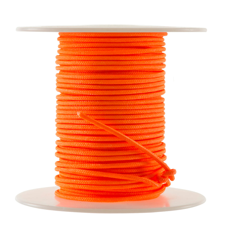 October Mountain Endure-XD Release Loop Rope 100 ft. Orange