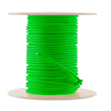 October Mountain Endure-XD Release Loop Rope 100 ft. Flo Green