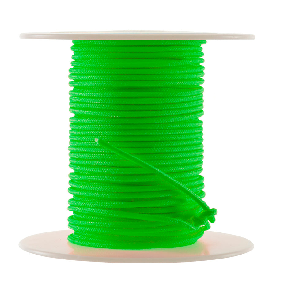 October Mountain Endure-XD Release Loop Rope 100 ft. Flo Green