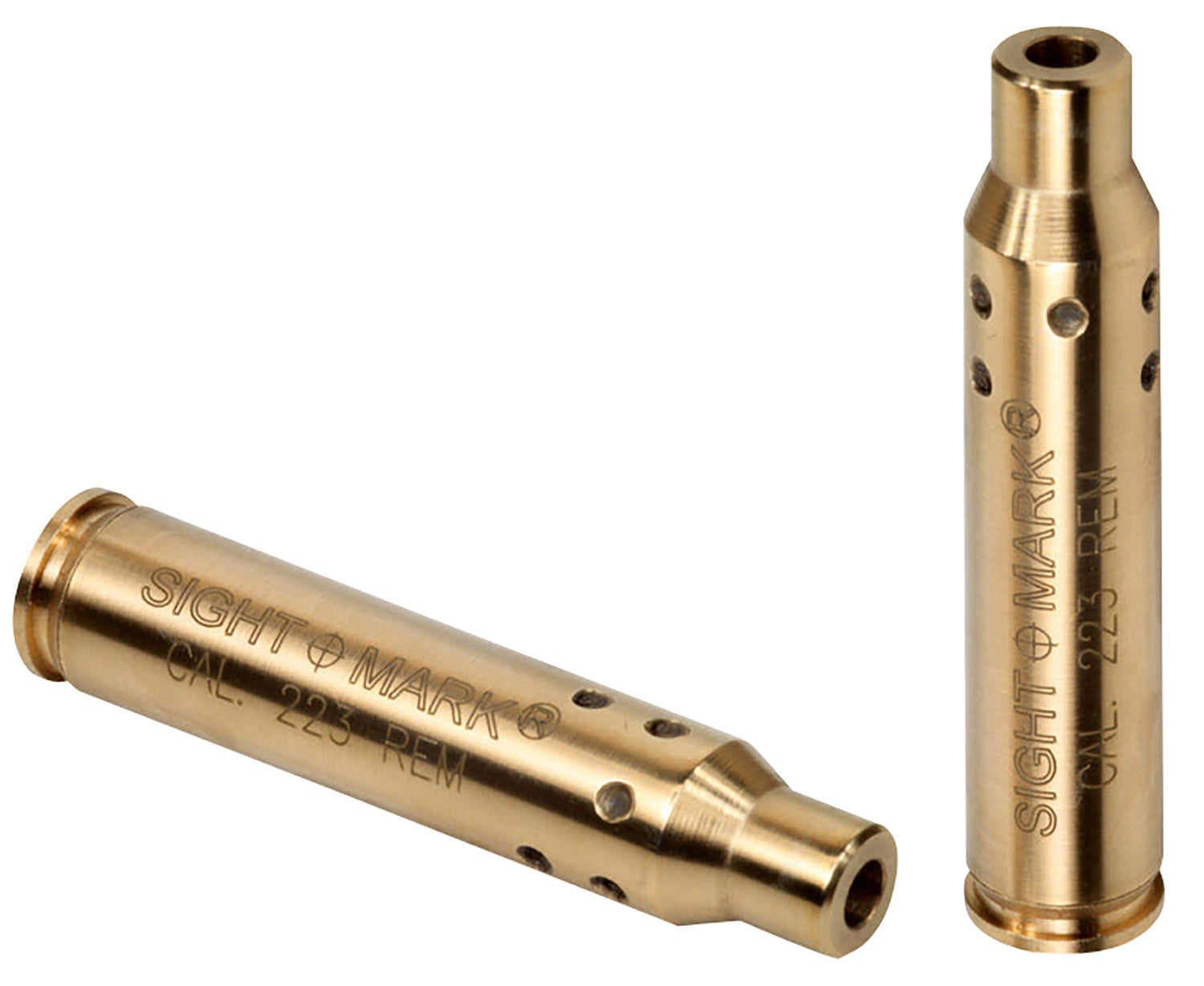 Sightmark SM39001 Brass Red Laser Boresighting Device .223 Rem / 5.56 NATO with Case and Batteries