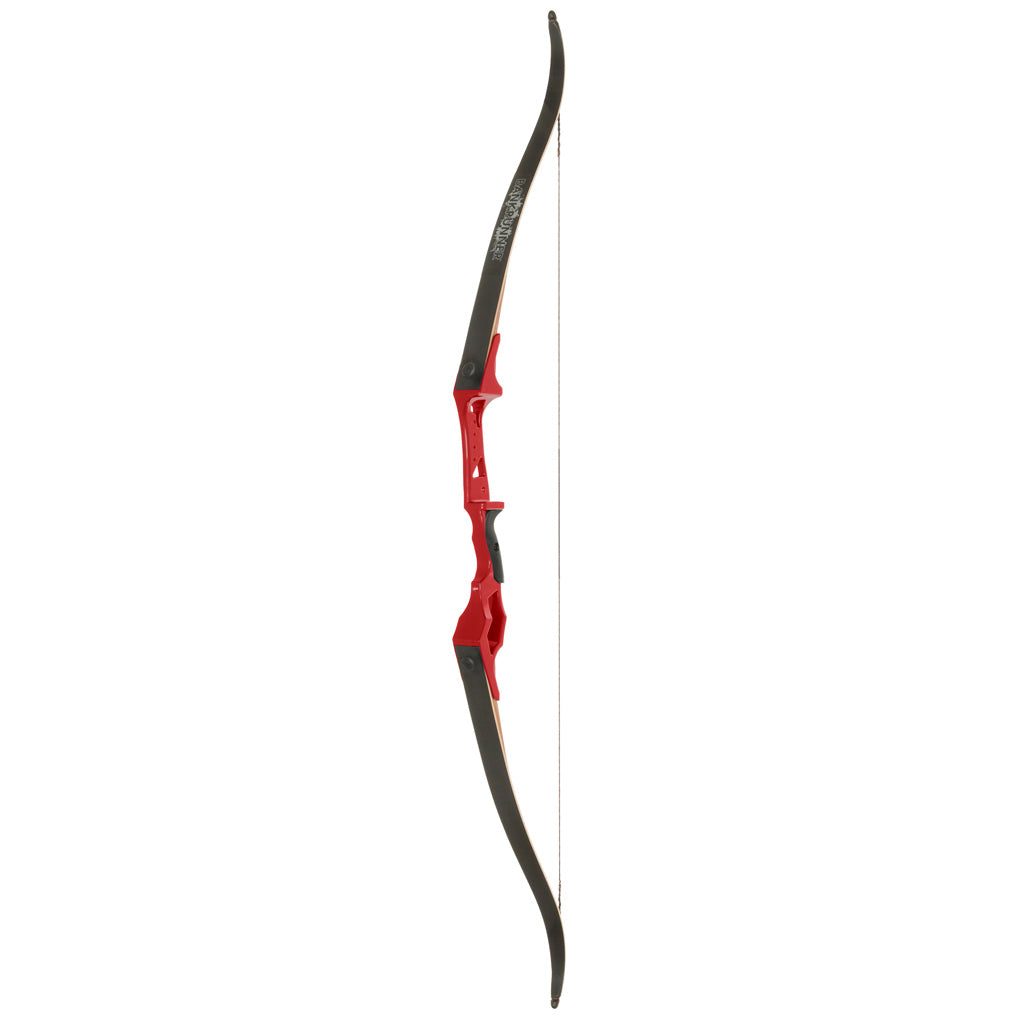 Fin Finder Bank Runner Bowfishing Recurve Red 58 inch 20 lbs. Right Hand