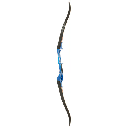 Fin Finder Bank Runner Bowfishing Recurve Blue 58 inch 20 lbs. Right Hand
