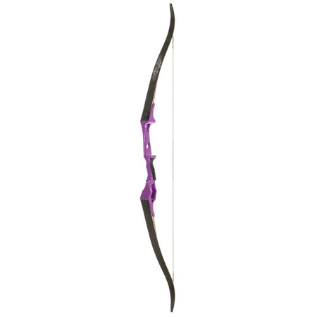 Fin Finder Bank Runner Bowfishing Recurve Purple 58 inch 20 lbs. Right Hand