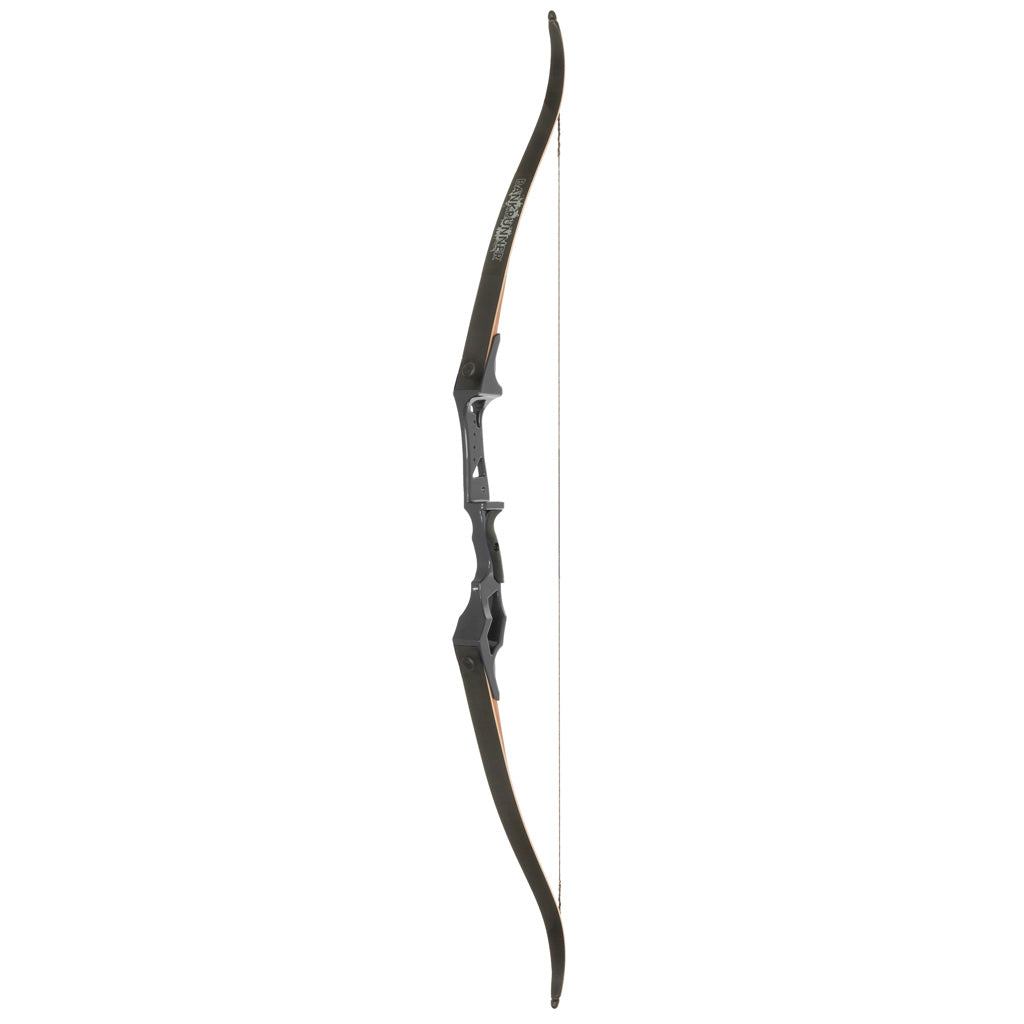Fin Finder Bank Runner 58 in. 20 lb. RH Bowfishing Recurve Bow Black