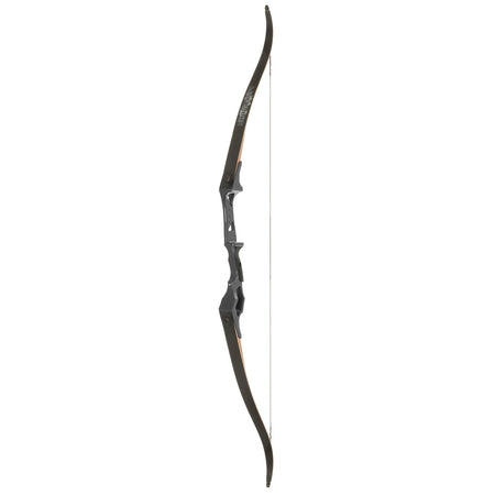 Fin Finder Bank Runner 58 in. 20 lb. RH Bowfishing Recurve Bow Black