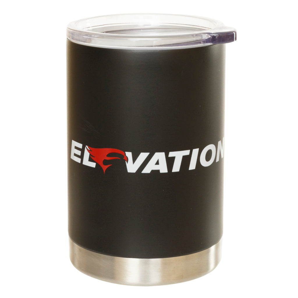 Elevation Tumbler Koozie Thermal Mug Black and Red