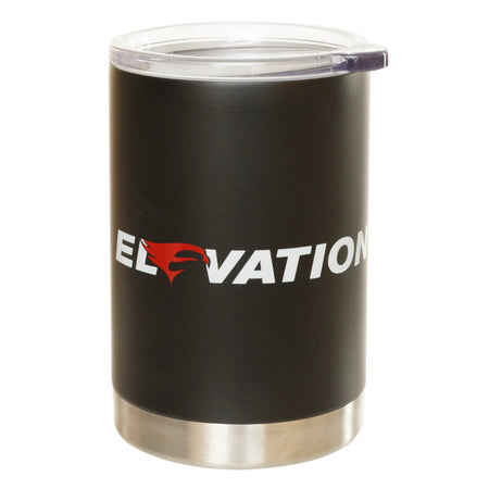 Elevation Tumbler Koozie Thermal Mug Black and Red