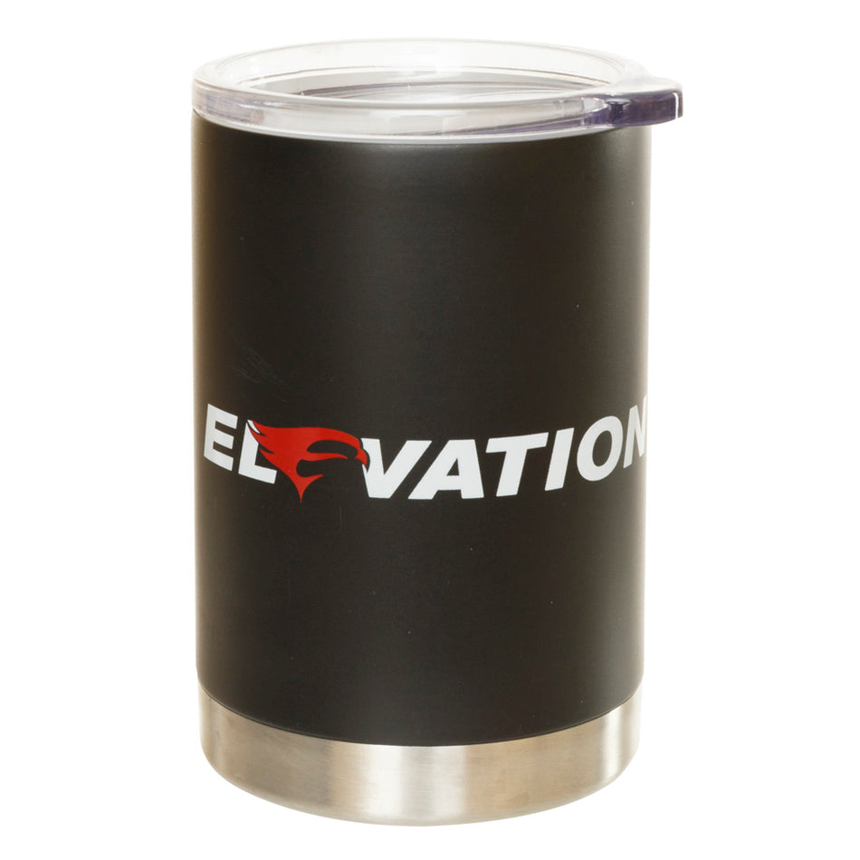 Elevation Tumbler Koozie Thermal Mug Black and Red