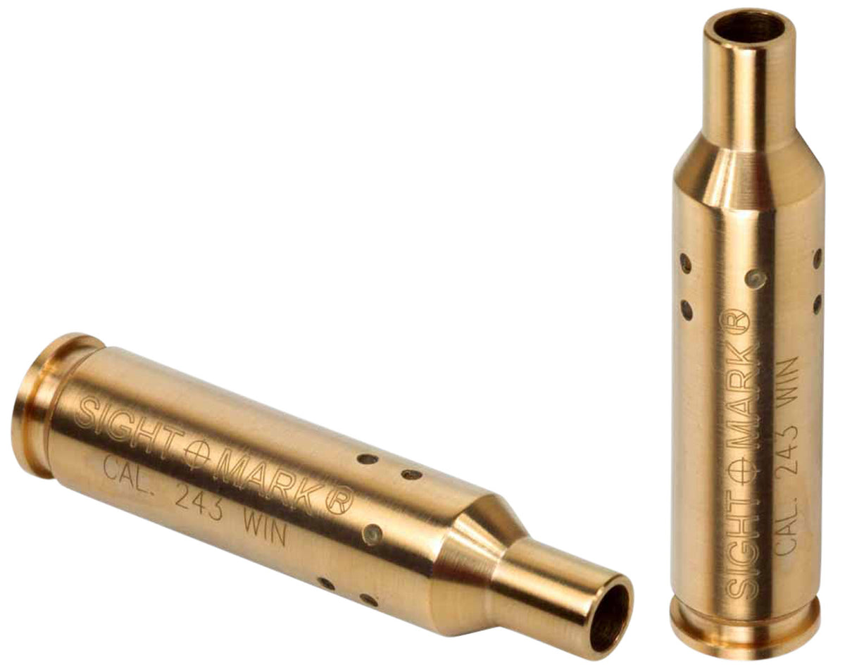 Sightmark SM39005 Brass Boresight Red Laser .308 / .243 / 7.62x51 NATO with Case and Batteries