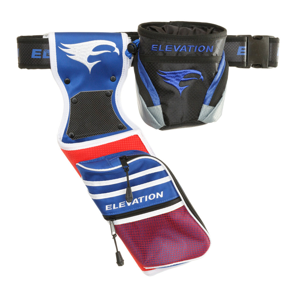 Elevation Nerve Archery Quiver Package USA Edition RH