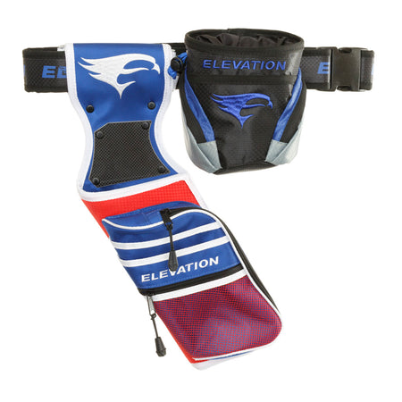 Elevation Nerve Archery Quiver Package USA Edition RH