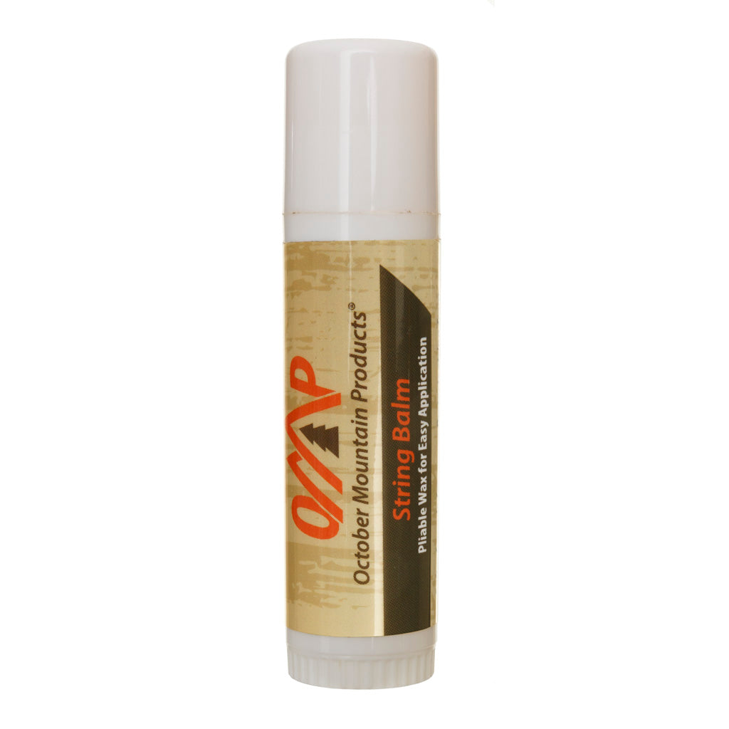 October Mountain String Balm Wax for Bowstrings .5 oz
