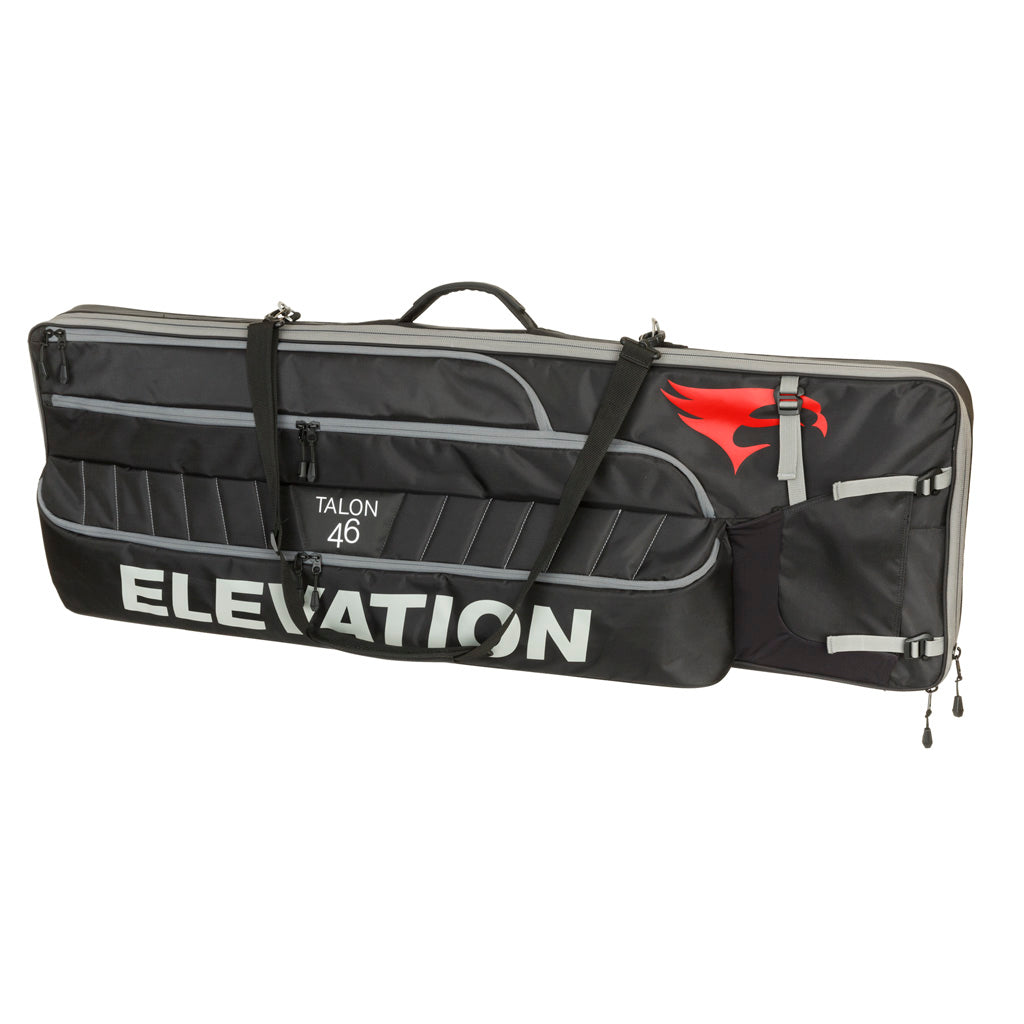 Elevation Talon 46 Black Bow Case with Stabilizer Pockets