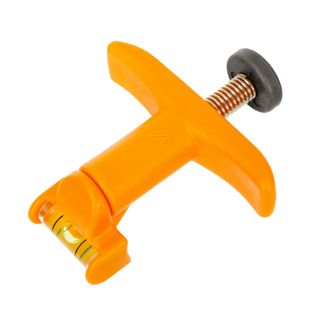 October Mountain Freehand Arrow Level Orange One-Hand Operation