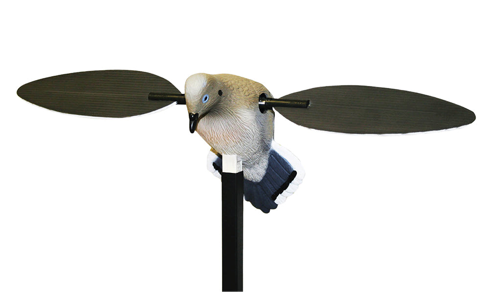 Mojo Outdoors HW2300 Voodoo Dove Species Decoy, Runs up to 16 Hours on 4 AA Batteries