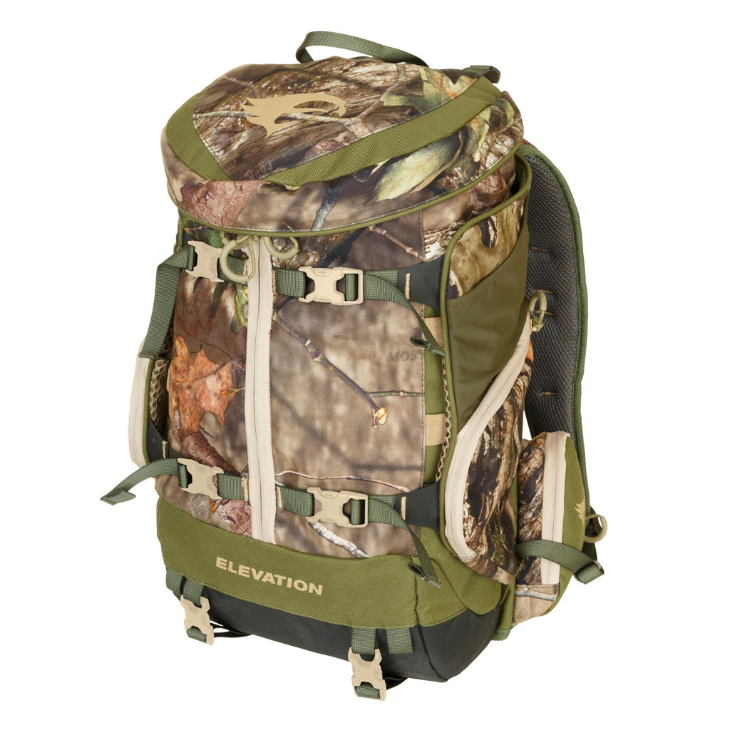 Elevation Canopy Tri-Zip Backpack 1200 Mossy Oak Country