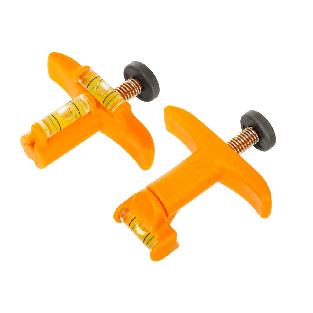 October Mountain Freehand Bow Level and Arrow Level Kit Orange