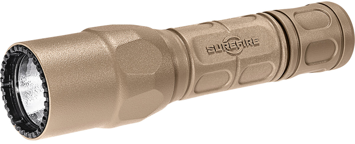 SureFire G2X Pro G2XDTN Tan 15/600 Lumen White LED Dual-Output Tactical Light