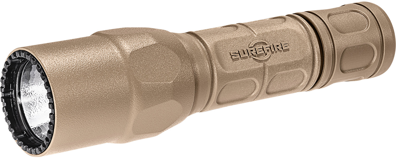 SureFire G2X Pro G2XDTN Tan 15/600 Lumen White LED Dual-Output Tactical Light