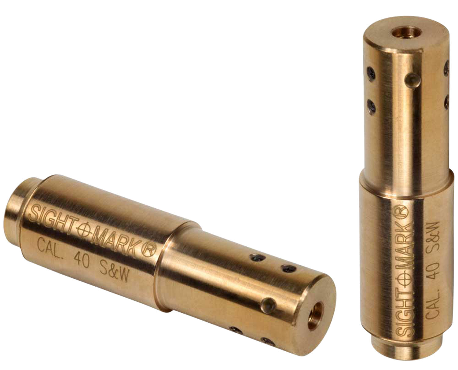 Sightmark SM39016 Brass Red Laser Boresighting Tool for .40 Smith and Wesson with Case