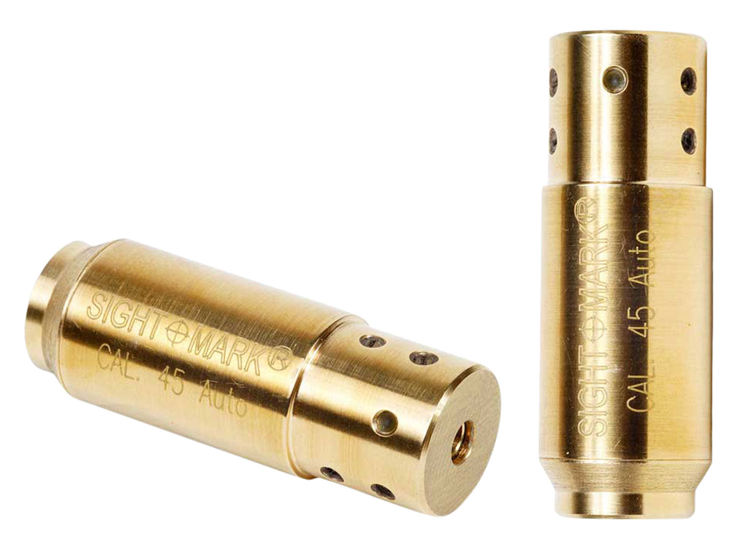 Sightmark SM39017 Brass Boresighting Device Red Laser for .45 ACP Pistols with Case