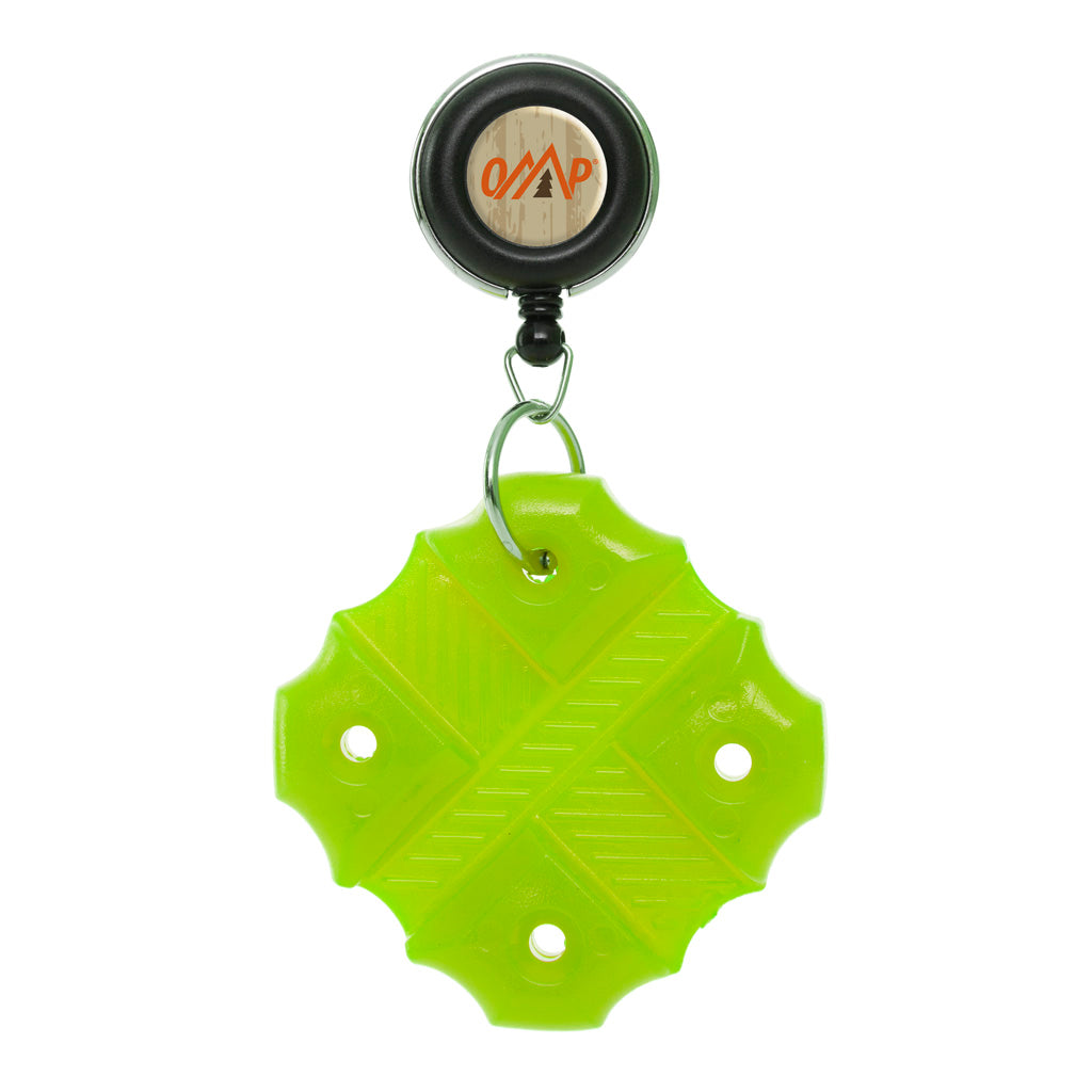 October Mountain Flex-Pull Archery Arrow Puller and Retractor Green