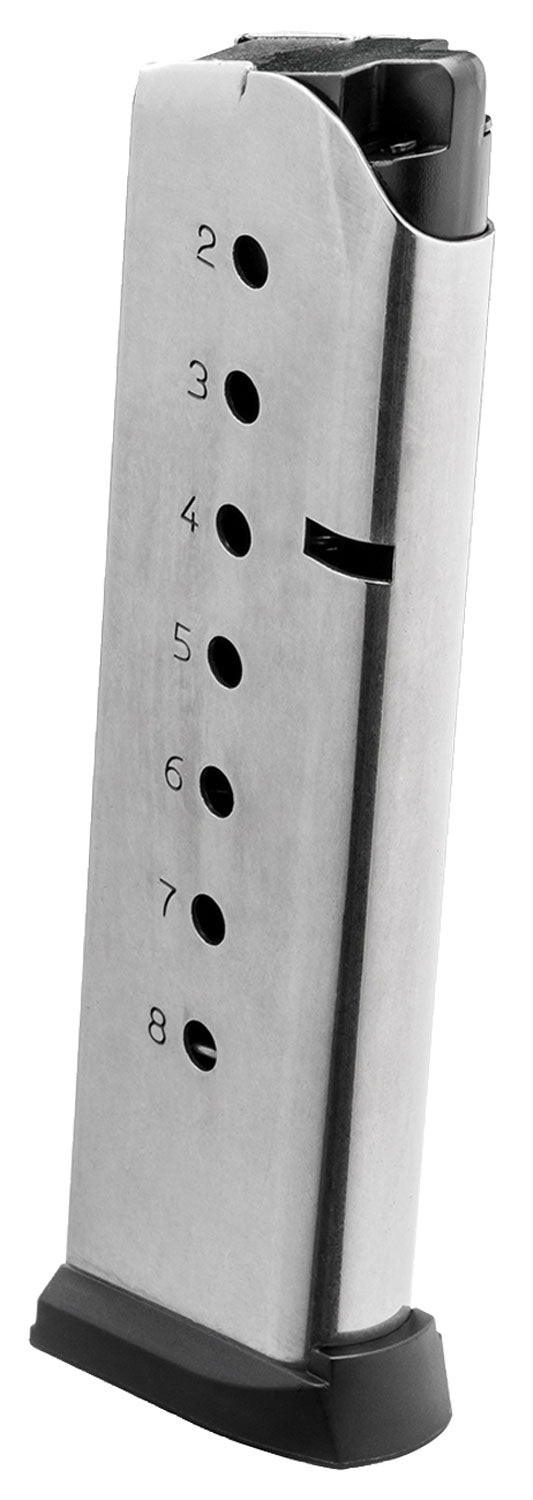 Springfield Armory PI6074 1911 .45 ACP 8-Round Stainless Mag