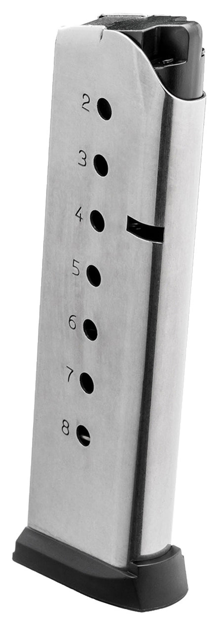 Springfield Armory PI6074 1911 .45 ACP 8-Round Stainless Mag