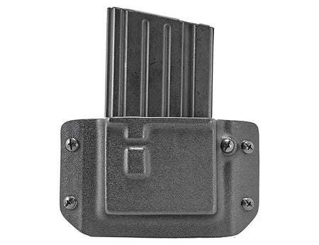 MFT HSMP-AR10 Single Mag Pouch, AR10 Compatible, Matte Black