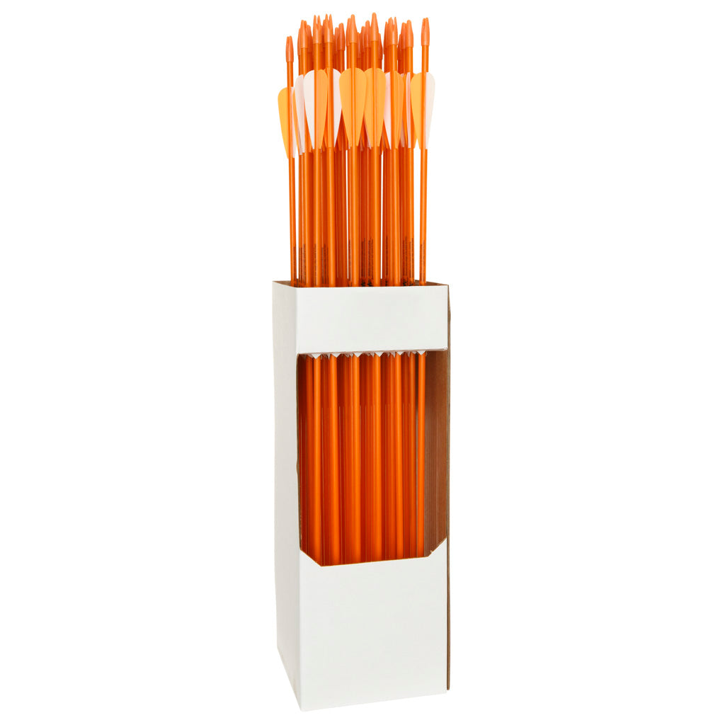 October Mountain Youth Fiberglass Arrow Set 26in. Pack of 36