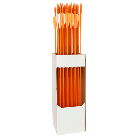 October Mountain Youth Fiberglass Arrow Set 26in. Pack of 36