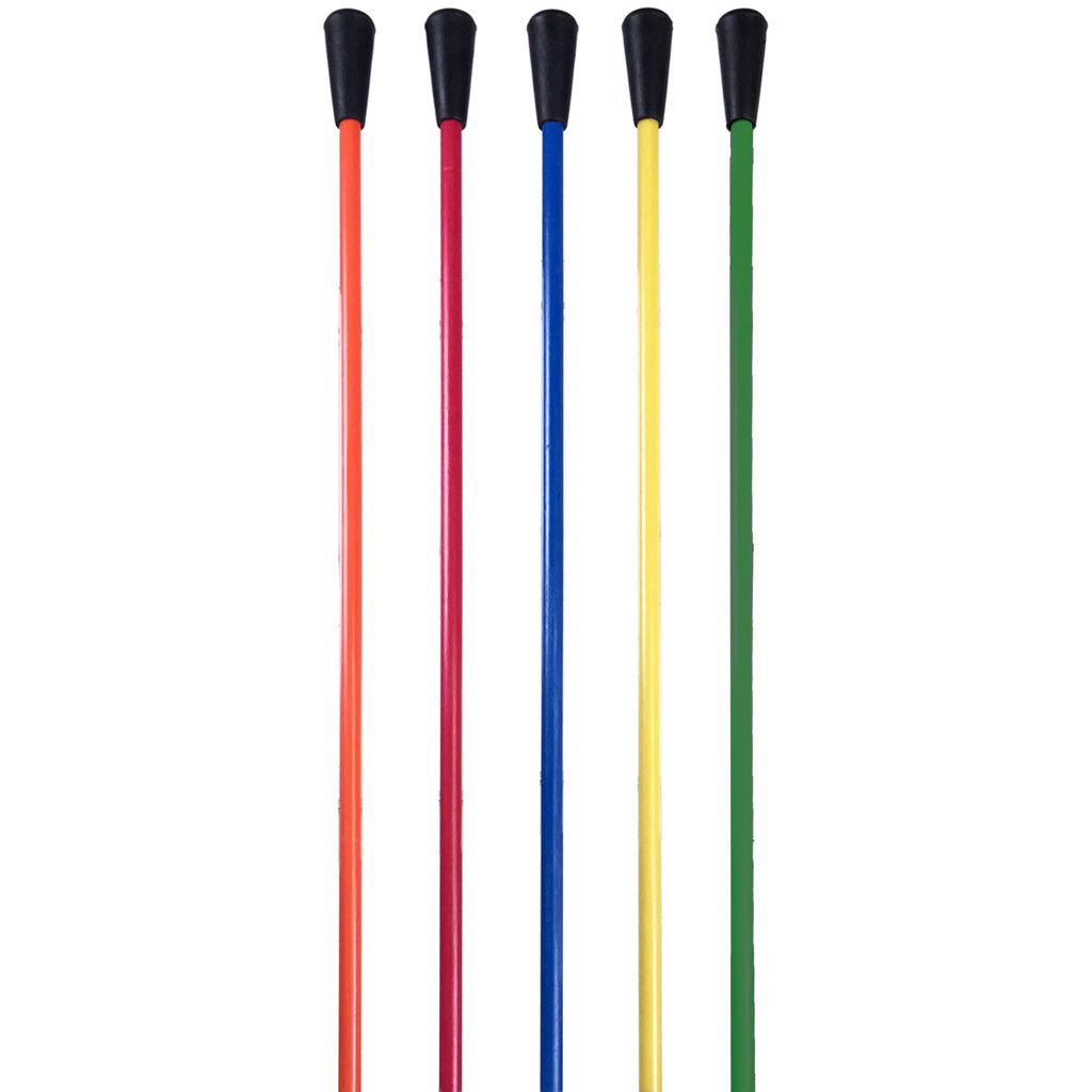 October Mountain Multi-Color Marker Stakes for 3D Archery Courses 100pk.