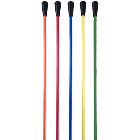 October Mountain Multi-Color Marker Stakes for 3D Archery Courses 100pk.