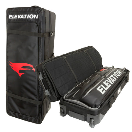 Elevation Jetstream 45in. Travel Case System with Talon44 Bow Case in Black