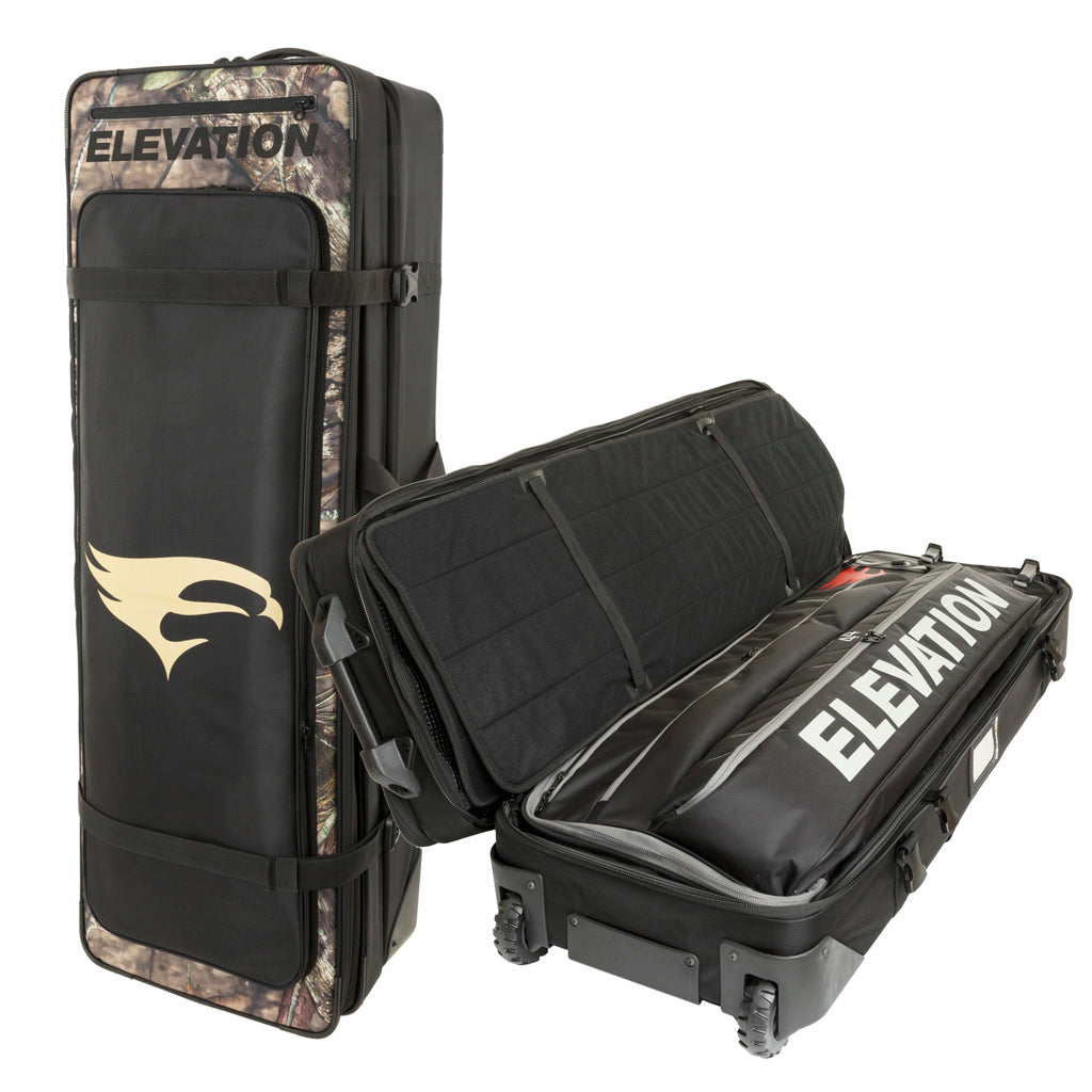 Elevation Jetstream TCS Bow Travel Case with Talon 44 Black/Mossy Oak Country 45 in.