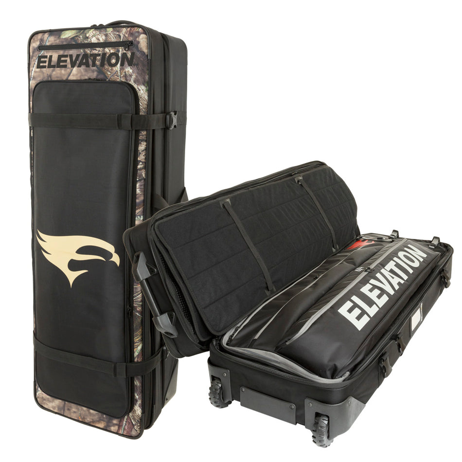 Elevation Jetstream TCS Bow Travel Case with Talon 44 Black/Mossy Oak Country 45 in.