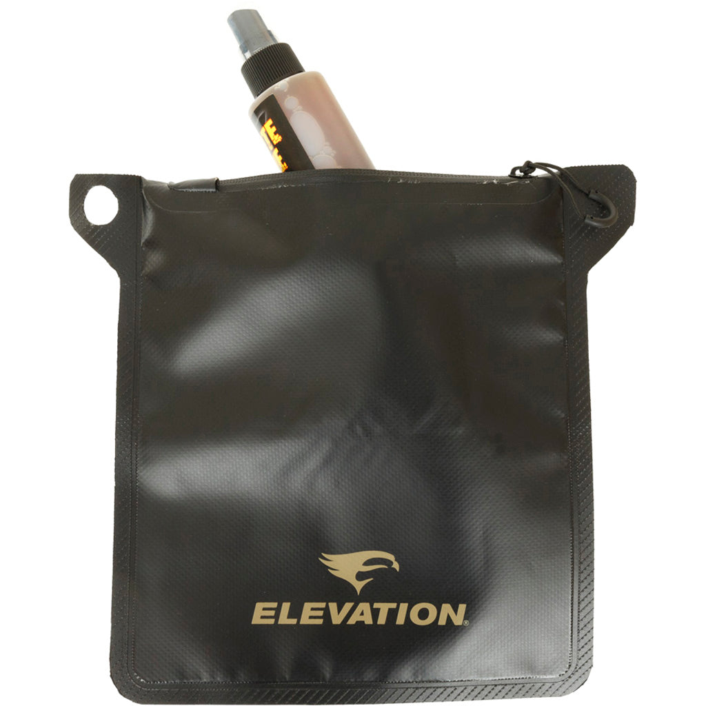 Elevation PROTEKT Silent Weather-Resistant Accessory Pouch Black