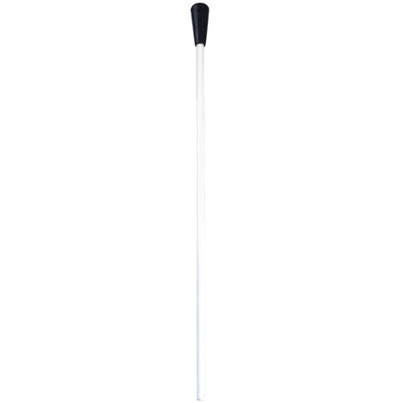 October Mountain Archery Distance Marker Stakes White 20 pk.