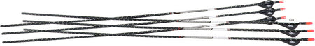 Easton FMJ 5MM 340 Arrows 6-Pack with 2" Blazer Vanes