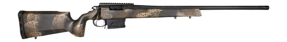 Franklin Armory 2010002BLK Prevail 308 Win 24" Fluted Barrel, Picatinny Rail Receiver, Carbon Fiber Stock