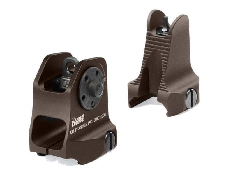 Iron Sight Combo Front/Rear Brown 19-088-09116-011