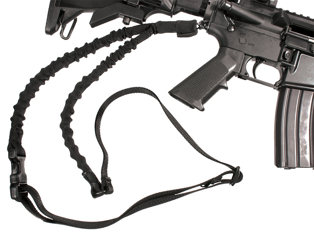 Blackhawk 70GS12BK Storm Rifle Sling Single-Point 1.25" Black Nylon