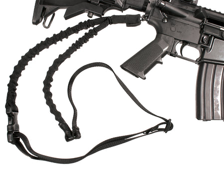 Blackhawk 70GS12BK Storm Rifle Sling Single-Point 1.25" Black Nylon