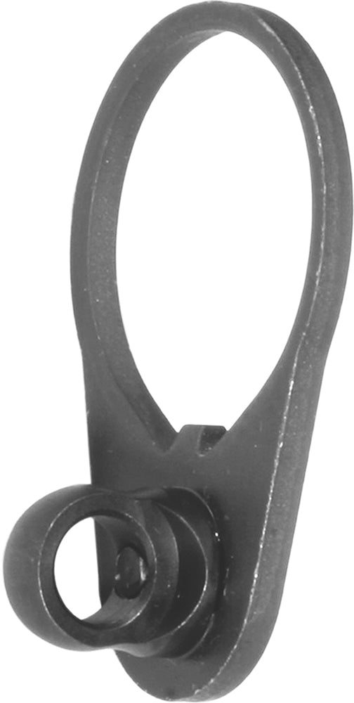 Blackhawk Single Point Sling Adapter – Black Metal, Universal AR-15/M4 Collapsible Stock Compatible