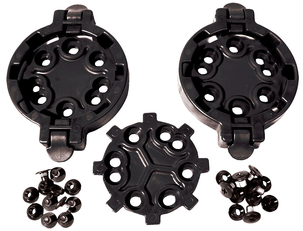 Blackhawk 430950BK QD System Holster Adapter Kit Black Polymer Multi-Platform